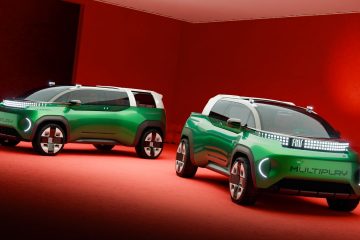 A FIAT revelou o Multiplay o veiculo 3 em 1 1