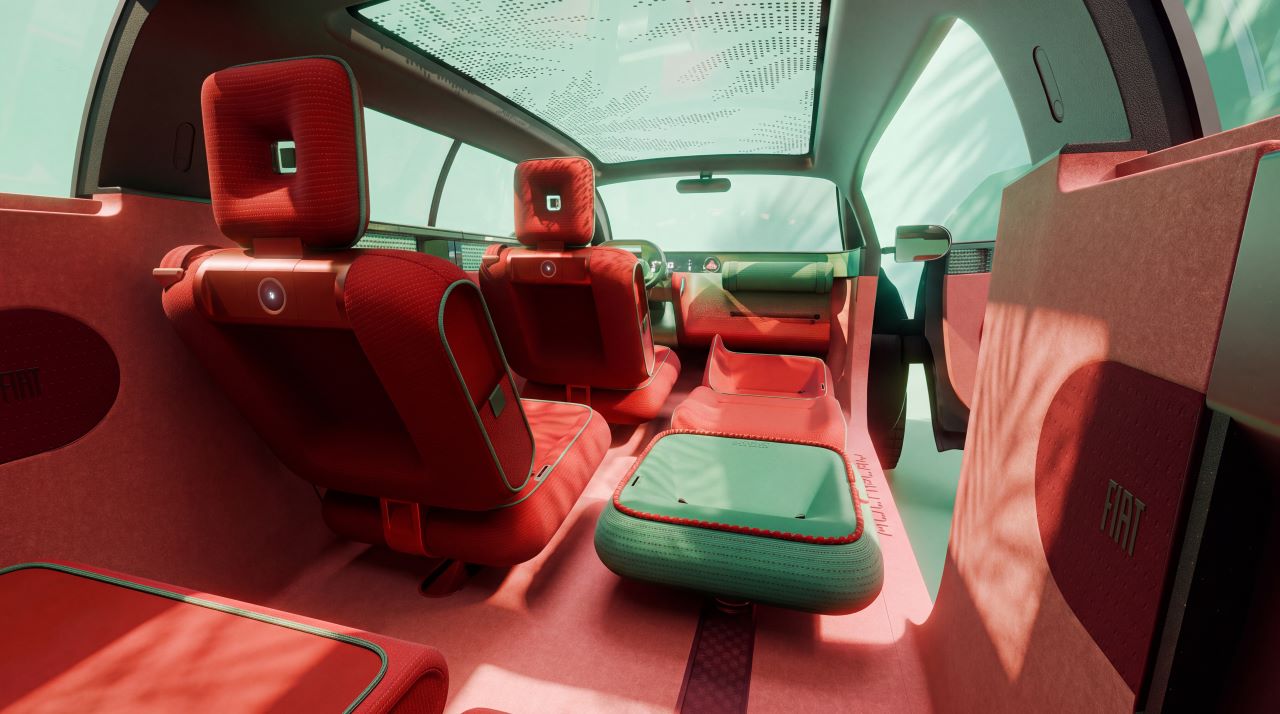 A FIAT revelou o Multiplay o veiculo 3 em 1 18