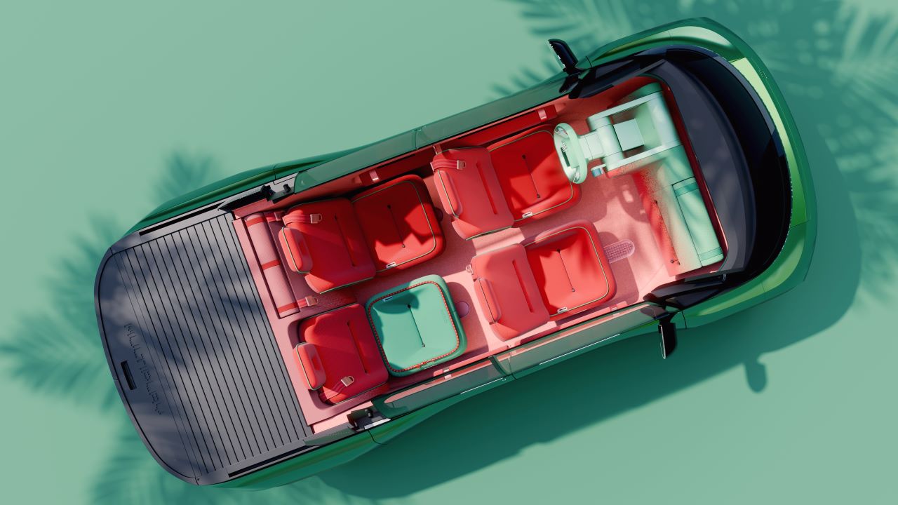 A FIAT revelou o Multiplay o veiculo 3 em 1 16