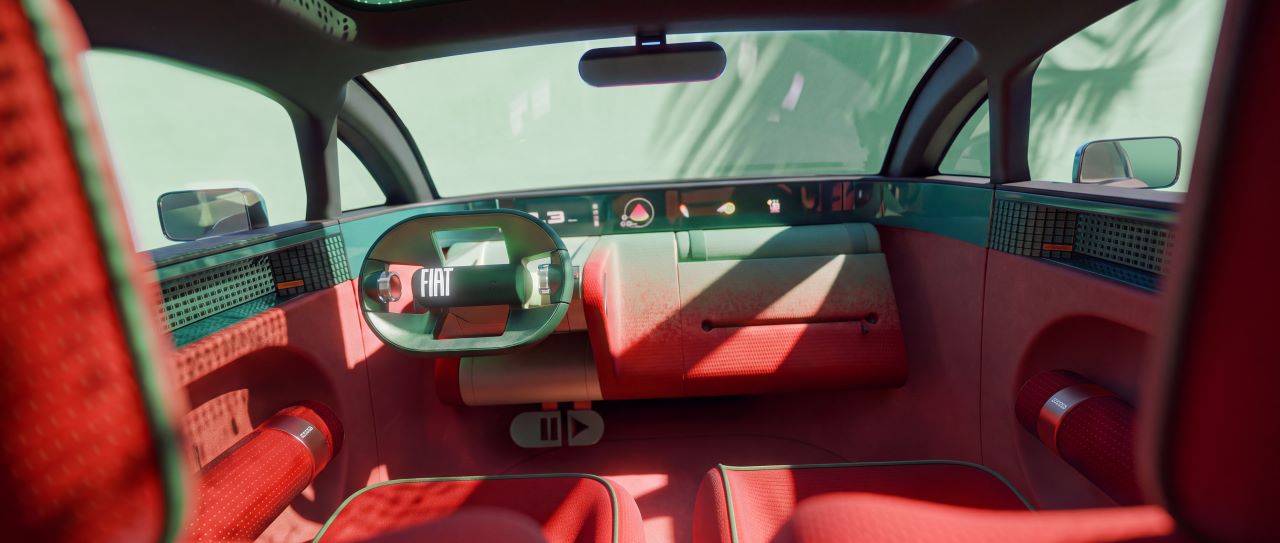 A FIAT revelou o Multiplay o veiculo 3 em 1 17